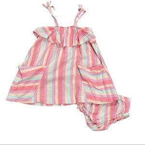 Jessica Simpson infant dress size 9-12 months